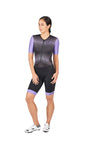 Women's Vero Pro Tri Doppio Suit by Giordana Cycling, PURPLE, Made in Italy