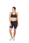 Women's Vero Pro Tri Short by Giordana Cycling, PURPLE, Made in Italy