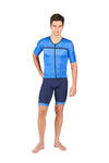 Men's Vero Pro Tri Top by Giordana Cycling, NAVY, Made in Italy