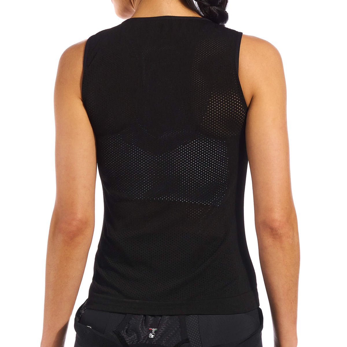 Ultralight Knitted Sleeveless Base Layer by Giordana Cycling, , Made in Italy