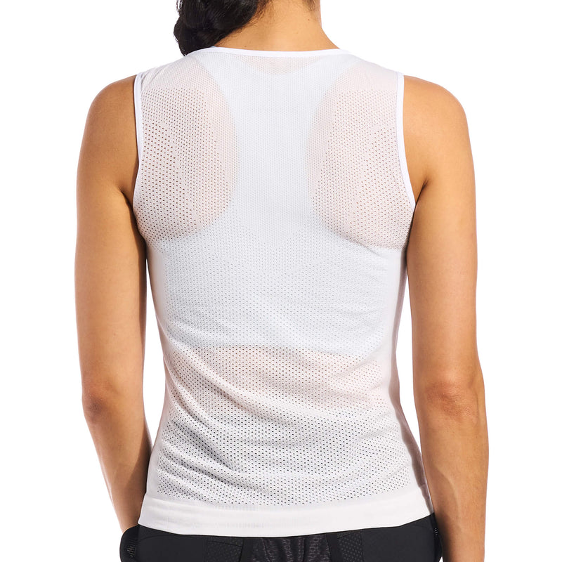 Ultralight Knitted Sleeveless Base Layer by Giordana Cycling, , Made in Italy