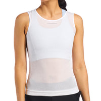 Ultralight Knitted Sleeveless Base Layer by Giordana Cycling, , Made in Italy