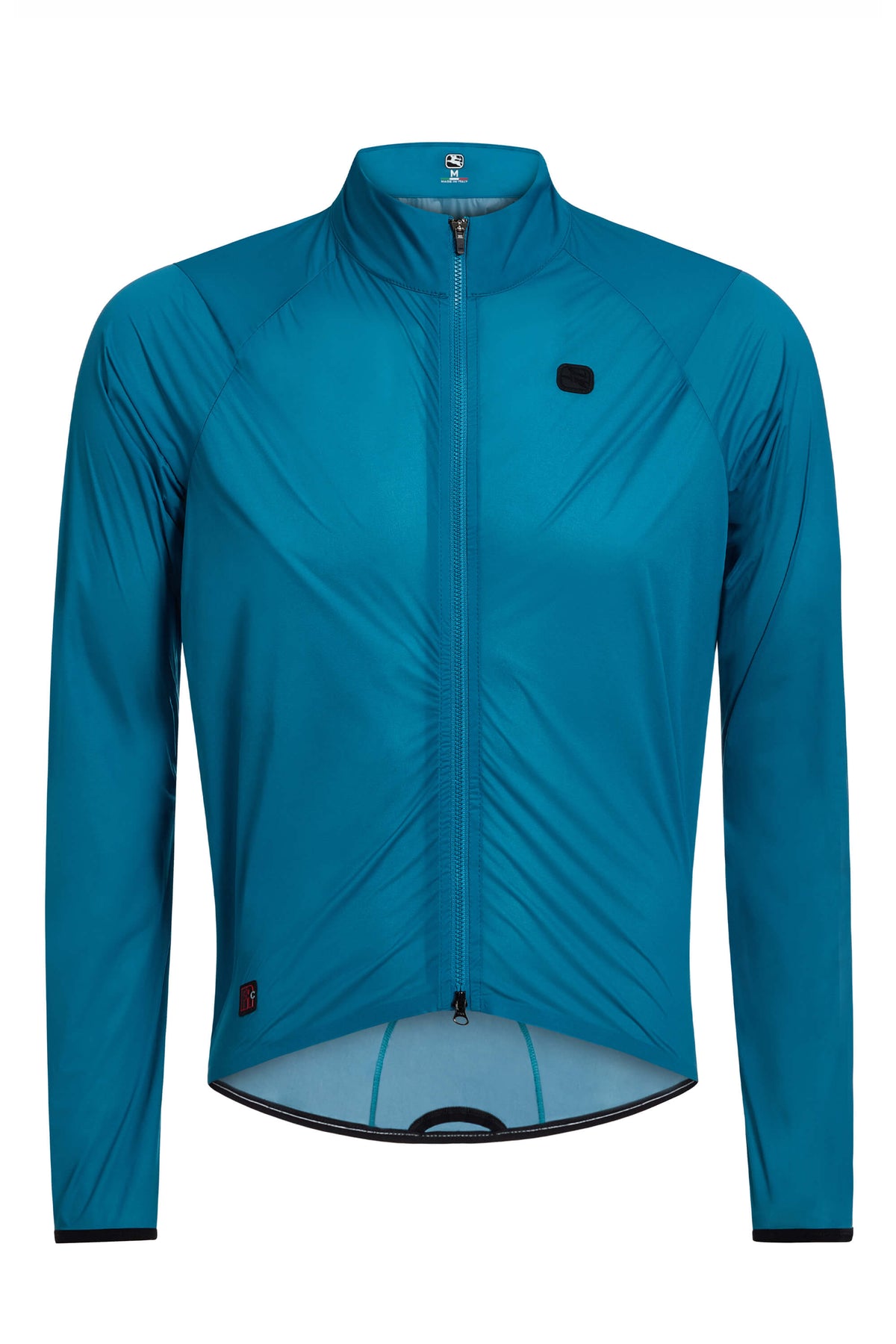 FR-C Pro Rain Jacket by Giordana Cycling, SLATE BLUE, Made in Italy