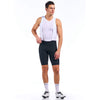 Men's Vero Forma Bib Short by Giordana Cycling, BLACK, Made in Italy