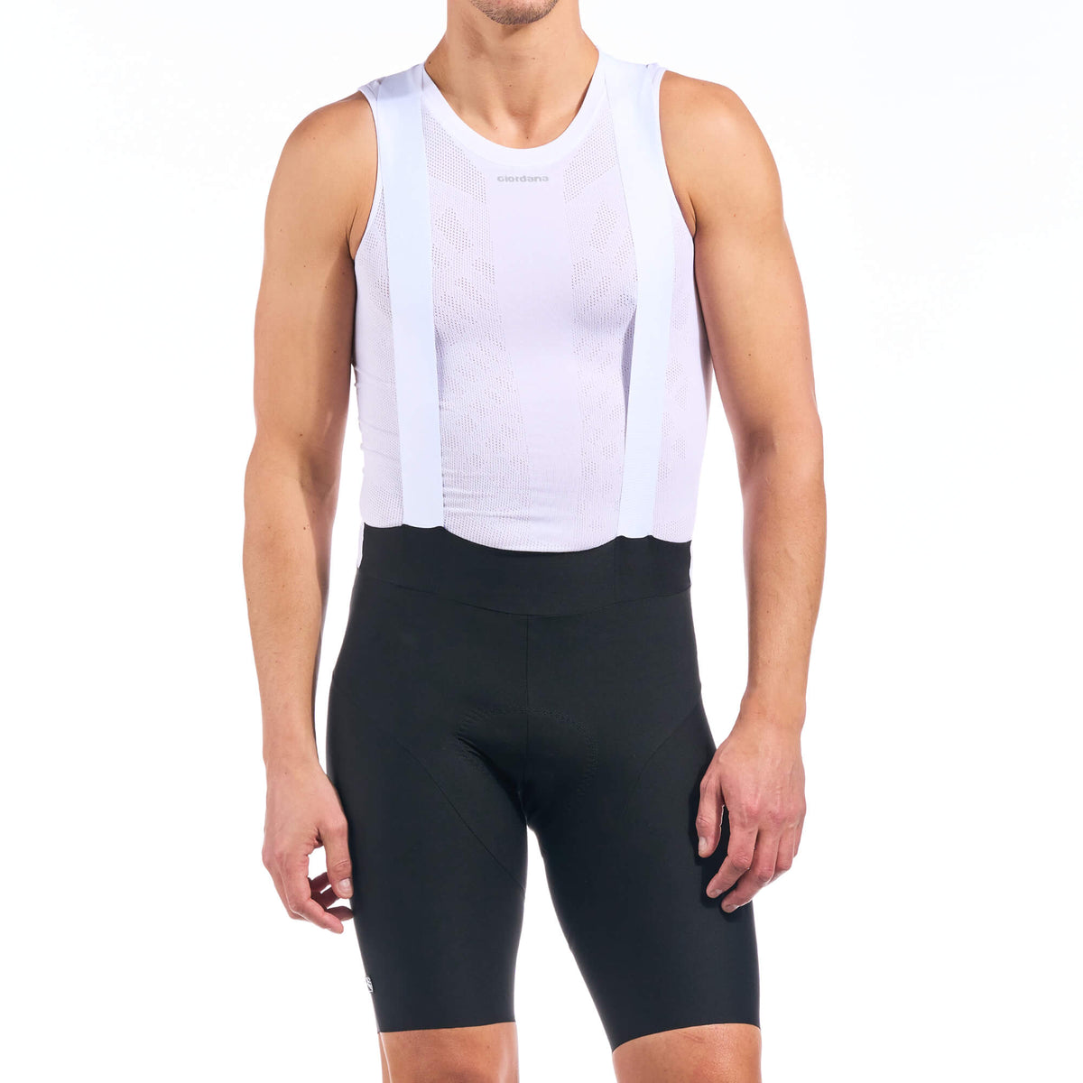 Men's Vero Forma Bib Short by Giordana Cycling, BLACK, Made in Italy