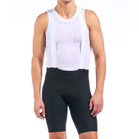 Men's Vero Forma Bib Short by Giordana Cycling, BLACK, Made in Italy