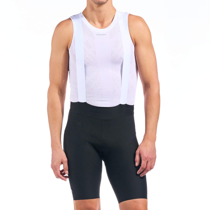 Men's Vero Forma Bib Short by Giordana Cycling, BLACK, Made in Italy