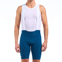 Men's Vero Forma Bib Short by Giordana Cycling, PETROL, Made in Italy
