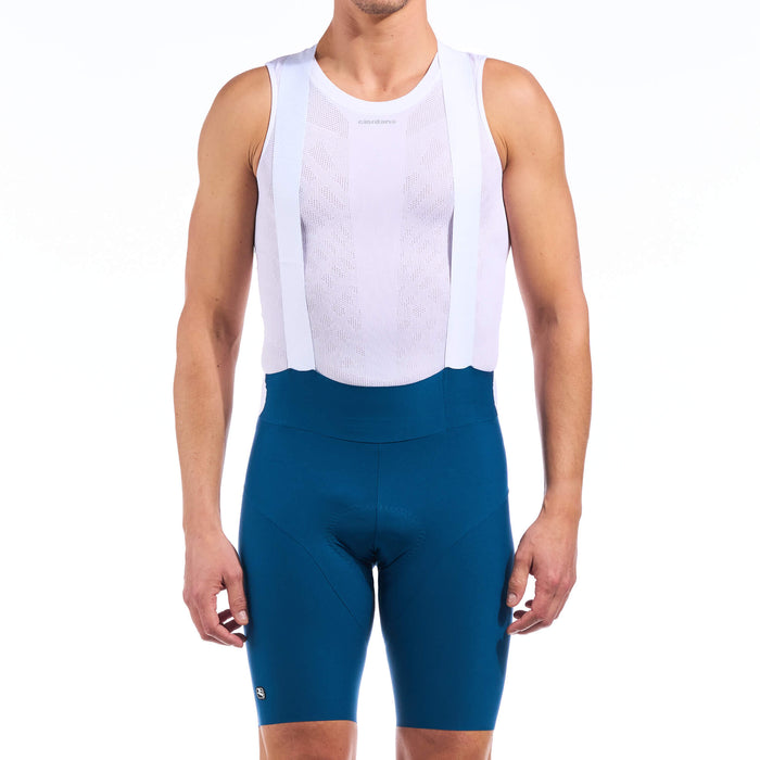 Men's Vero Forma Bib Short by Giordana Cycling, PETROL, Made in Italy