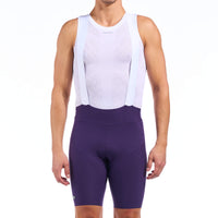 Men's Vero Forma Bib Short by Giordana Cycling, PURPLE, Made in Italy