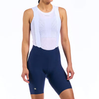 Women's Vero Forma Bib Short by Giordana Cycling, NAVY BLUE, Made in Italy