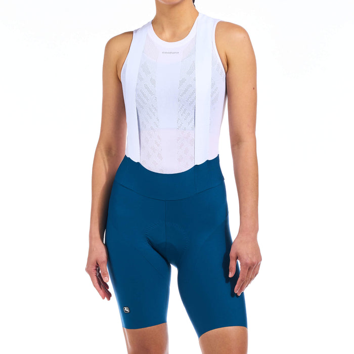 Women's Vero Forma Bib Short by Giordana Cycling, PETROL, Made in Italy