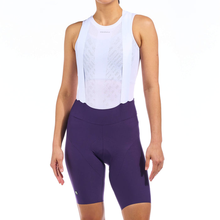 Women's Vero Forma Bib Short by Giordana Cycling, PURPLE, Made in Italy