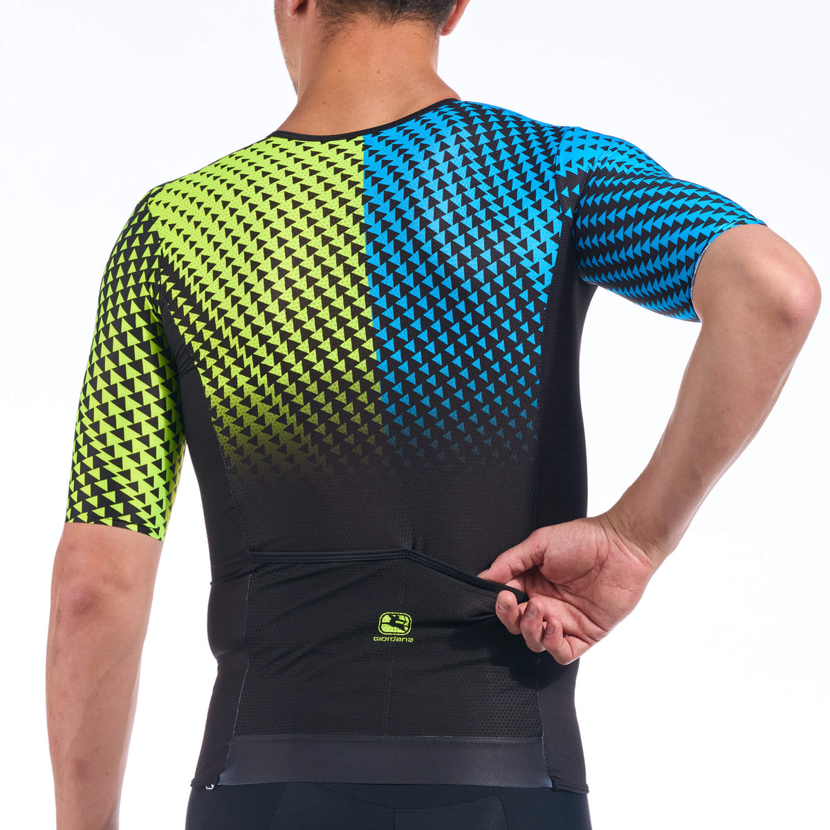 Men's Vero Pro Tri Top by Giordana Cycling, , Made in Italy