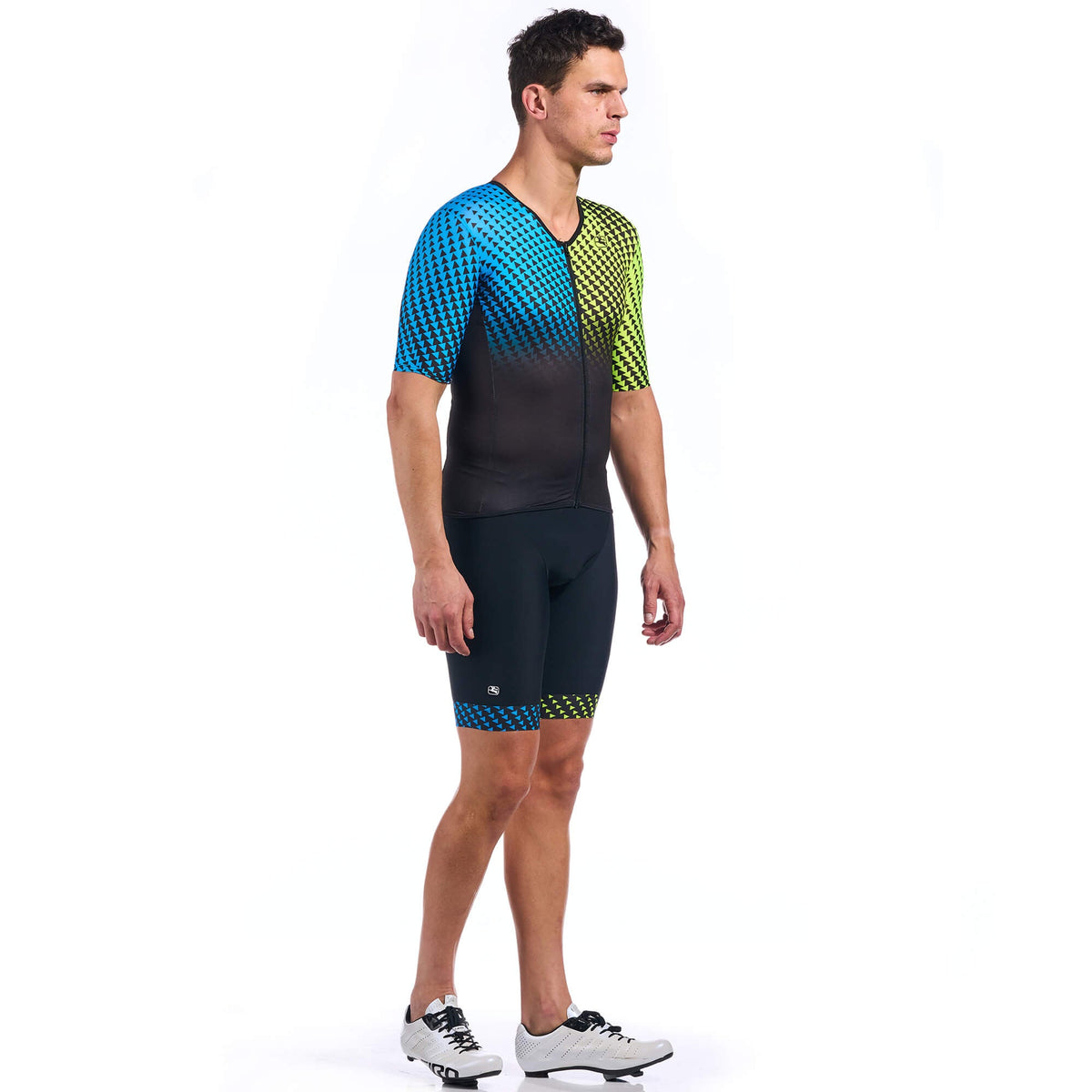 Men's Vero Pro Tri Top by Giordana Cycling, , Made in Italy