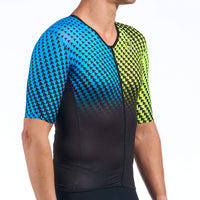 Men's Vero Pro Tri Top by Giordana Cycling, , Made in Italy