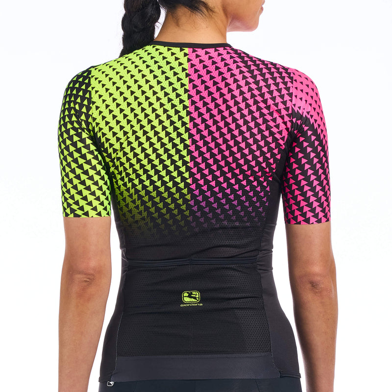 Women's Vero Pro Tri Top by Giordana Cycling, , Made in Italy