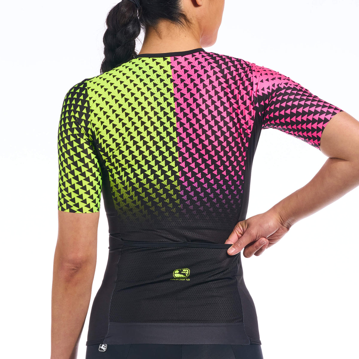 Women's Vero Pro Tri Top by Giordana Cycling, , Made in Italy