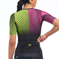 Women's Vero Pro Tri Top by Giordana Cycling, , Made in Italy