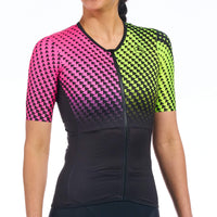Women's Vero Pro Tri Top by Giordana Cycling, , Made in Italy