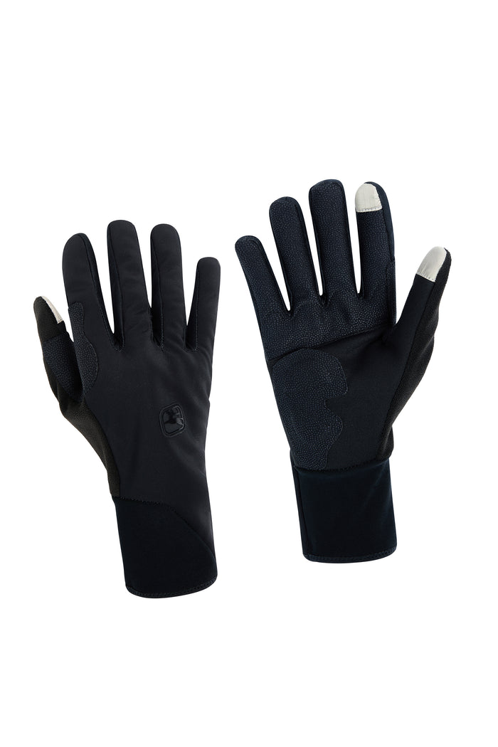 AV 200 Winter Gloves by Giordana Cycling, BLACK, Made in Italy