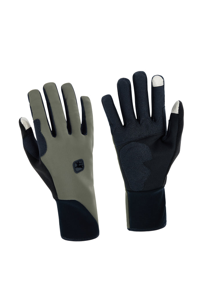 AV 200 Winter Gloves by Giordana Cycling, MOSS, Made in Italy