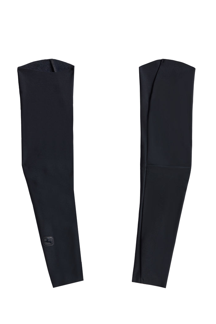 Thermal Arm Warmer by Giordana Cycling, BLACK, Made in Italy