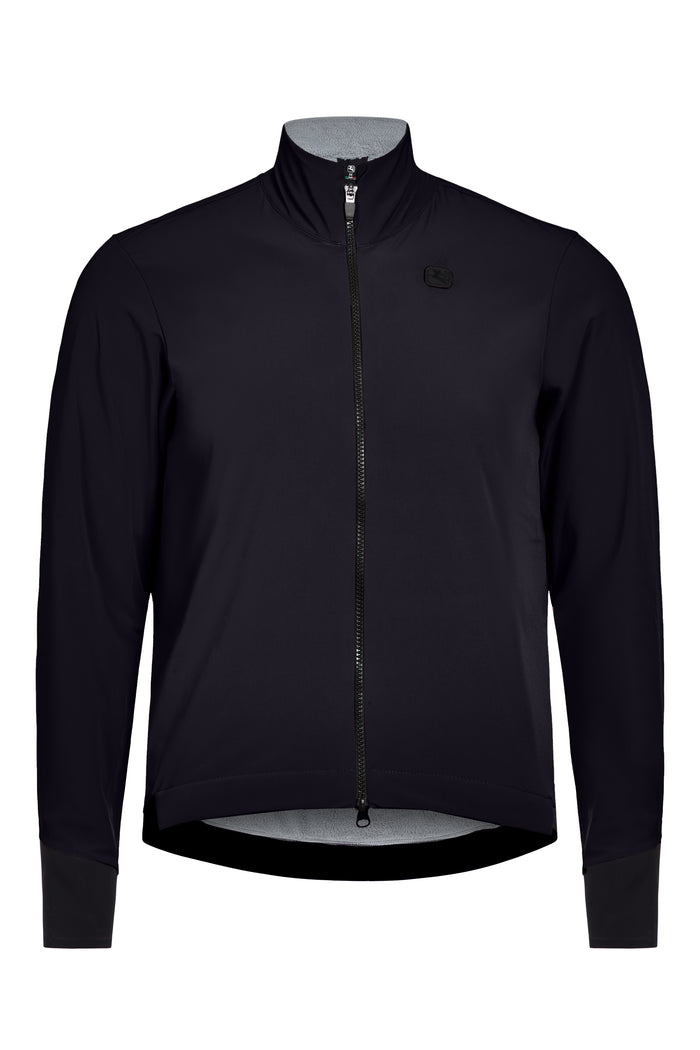 Men's AV Extreme Jacket by Giordana Cycling, BLACK, Made in Italy