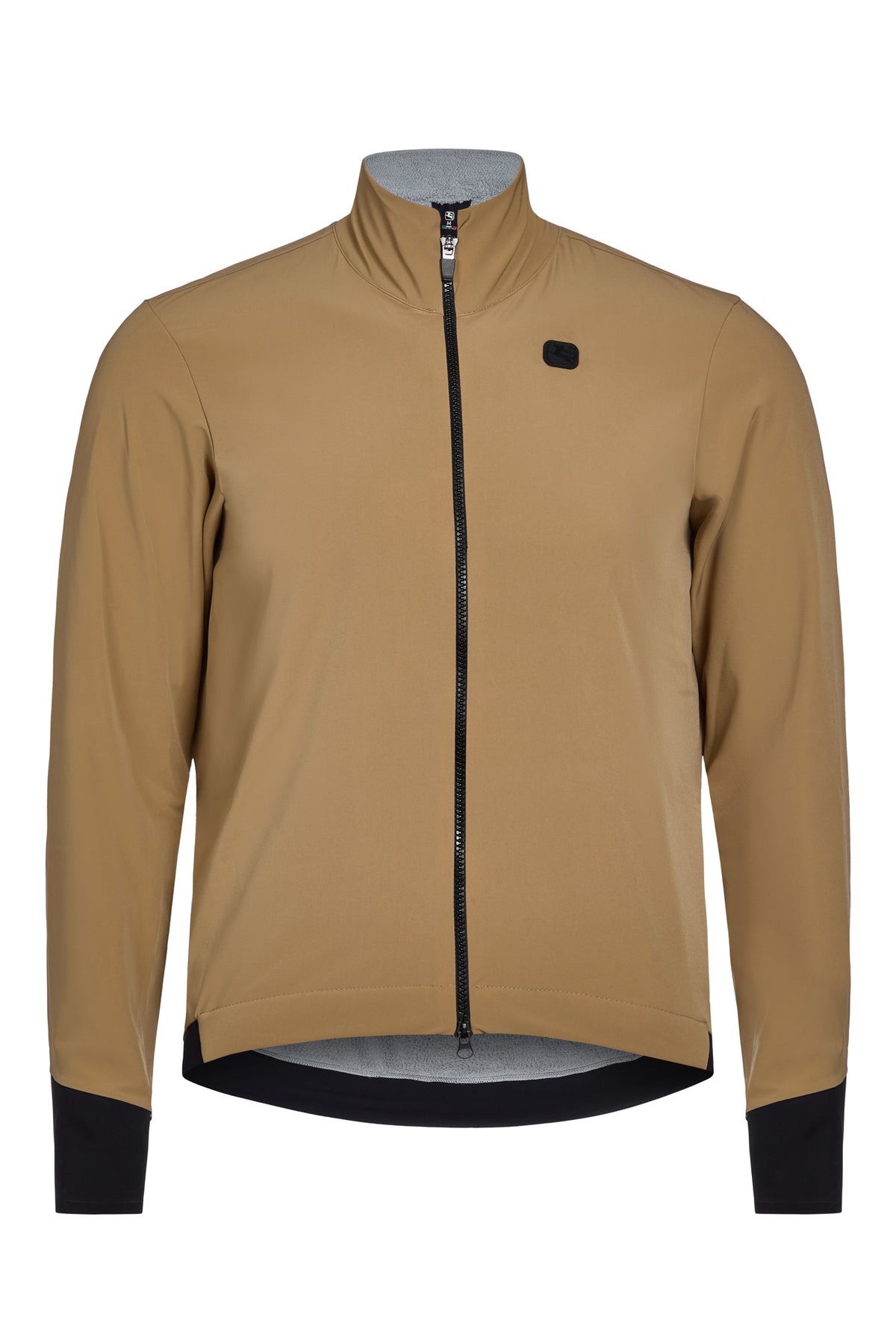 Men's AV Extreme Jacket by Giordana Cycling, KHAKI, Made in Italy