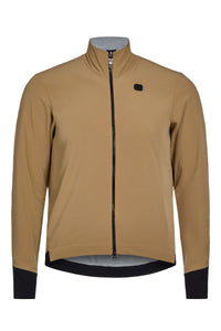 Men's AV Extreme Jacket by Giordana Cycling, KHAKI, Made in Italy