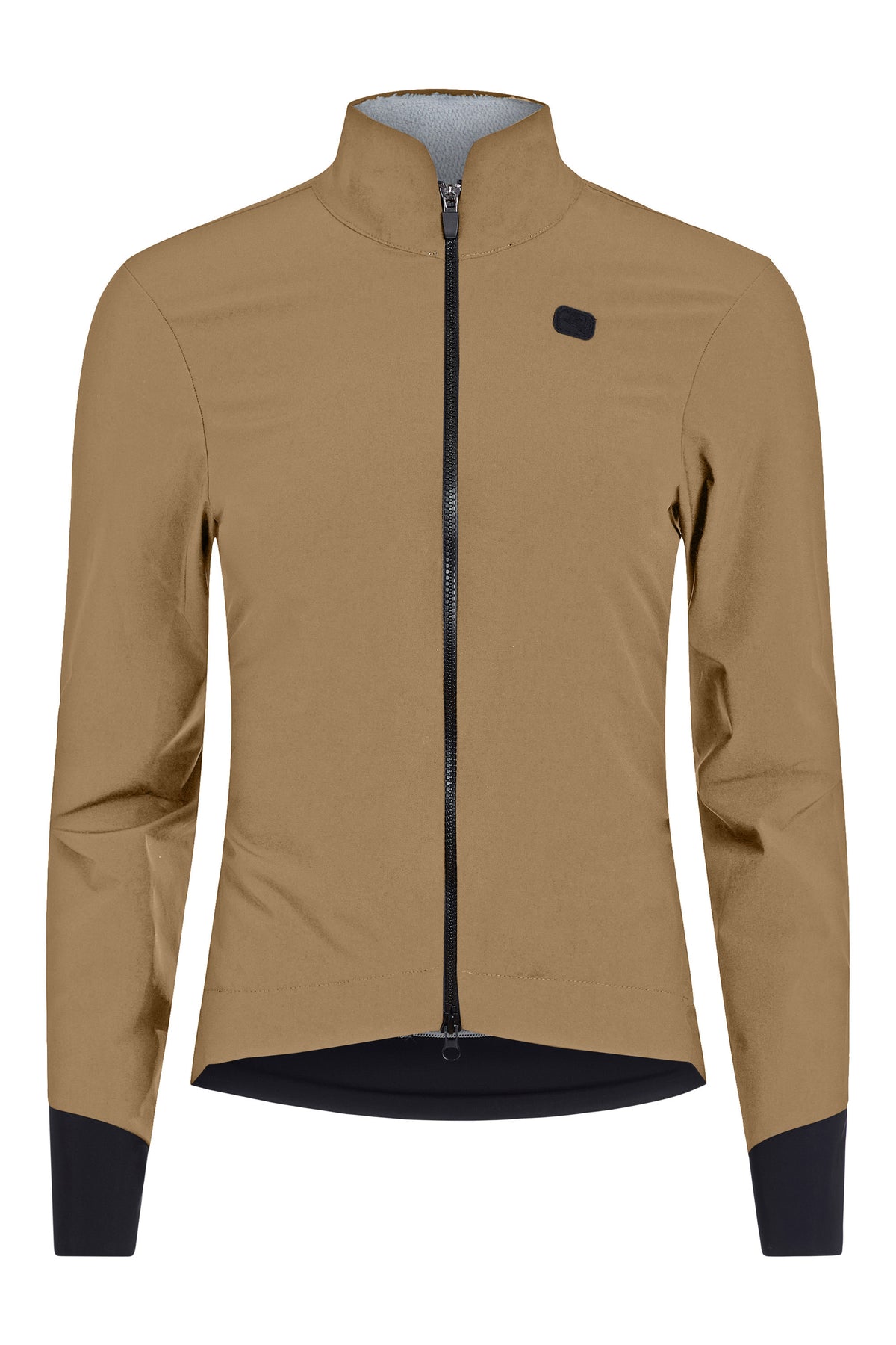 Women's AV Extreme Jacket by Giordana Cycling, KHAKI, Made in Italy
