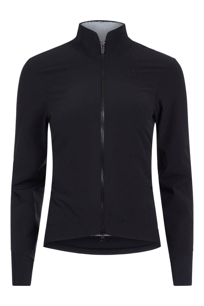 Women's AV Extreme Jacket by Giordana Cycling, BLACK, Made in Italy