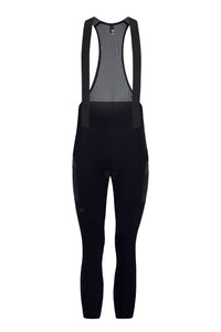 Men's Beyond Gravel Cargo Thermal Bib Tight by Giordana Cycling, BLACK, Made in Italy