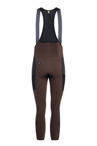 Women's Beyond Gravel Cargo Thermal Bib Tight by Giordana Cycling, , Made in Italy