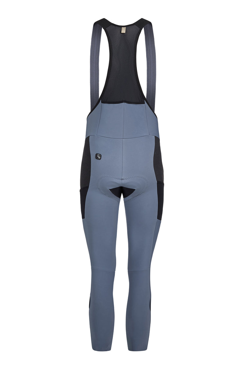 Men's Beyond Gravel Cargo Thermal Bib Tight by Giordana Cycling, , Made in Italy