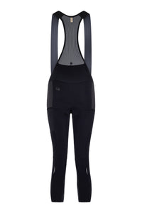 Women's Beyond Gravel Cargo Thermal Bib Tight by Giordana Cycling, , Made in Italy