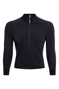 Men's FR-C Lyte Winter Jacket by Giordana Cycling, BLACK, Made in Italy