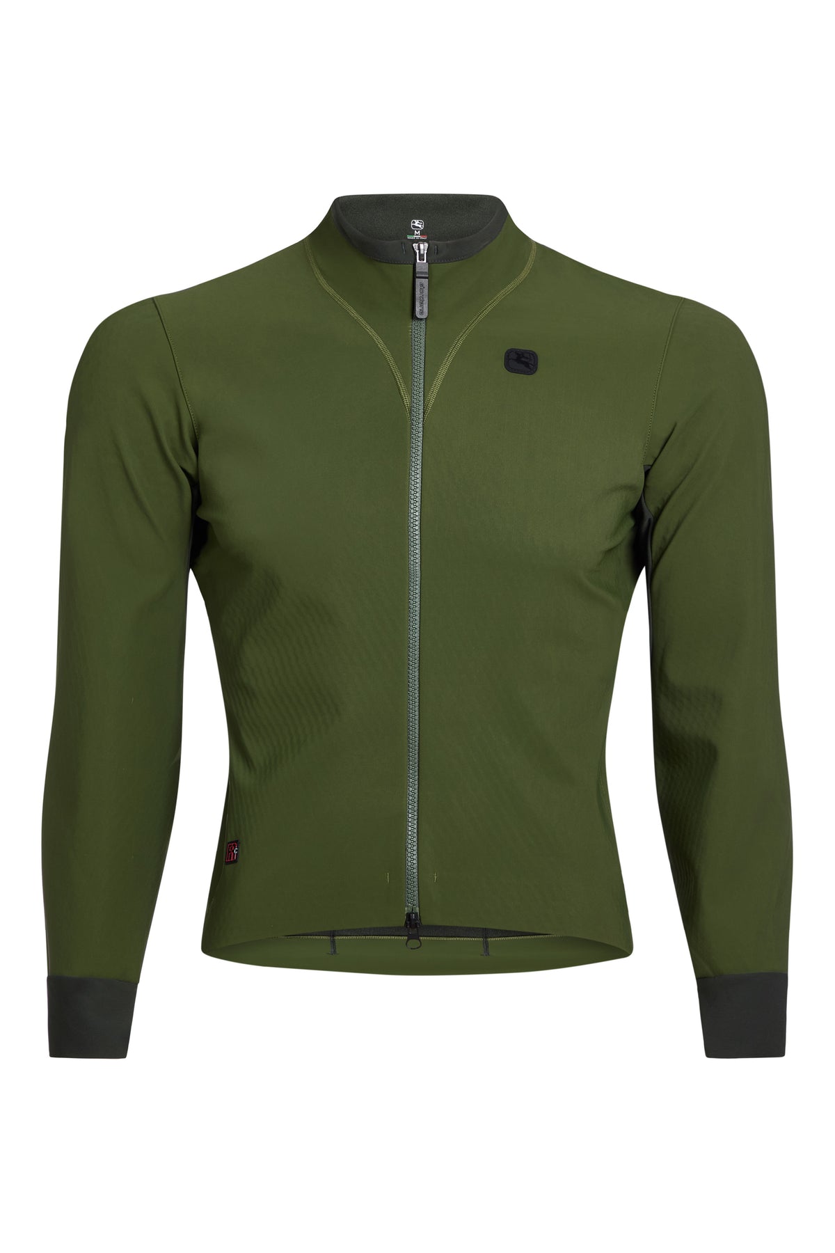 Men's FR-C Lyte Winter Jacket by Giordana Cycling, CYPRESS GREEN, Made in Italy
