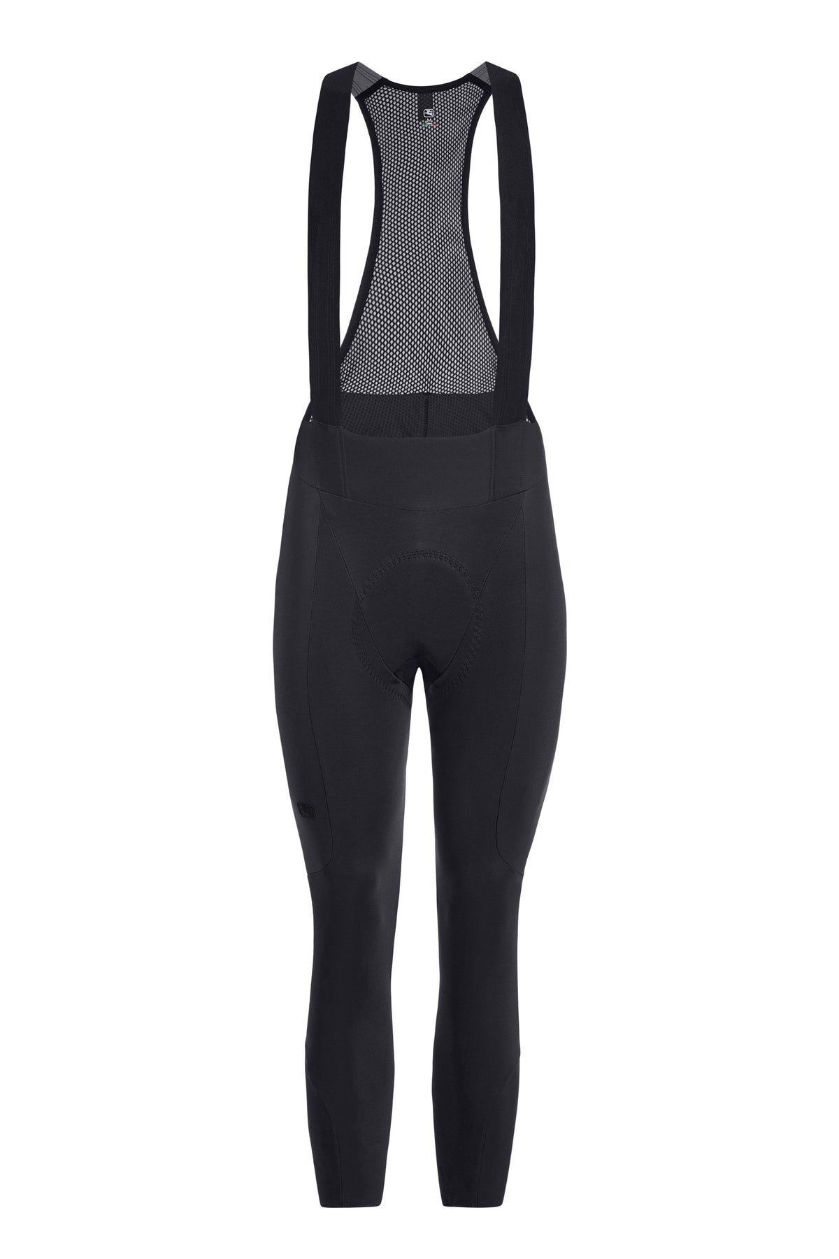 Men's FR-C Thermal Bib Knicker by Giordana Cycling, BLACK, Made in Italy