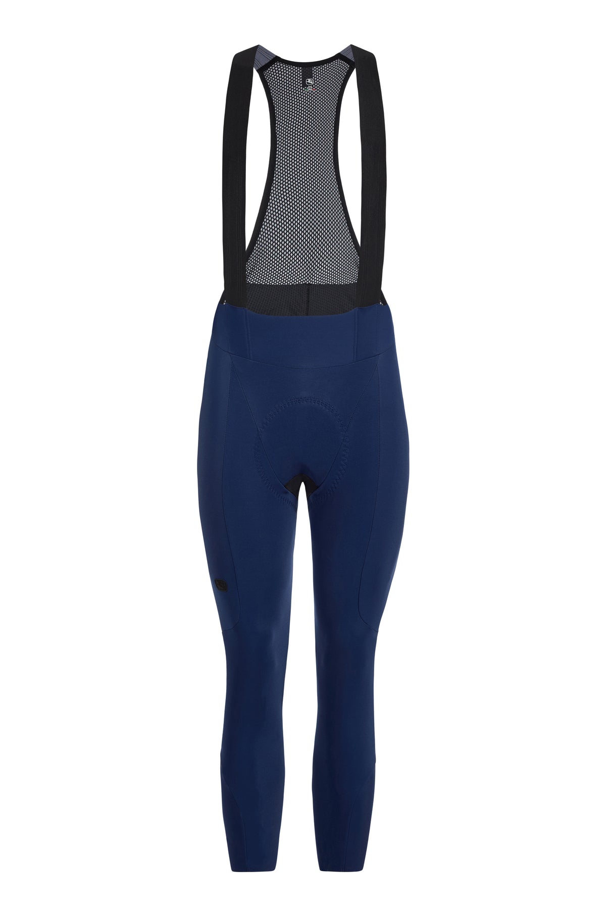 Men's FR-C Thermal Bib Knicker by Giordana Cycling, POSEIDON BLUE, Made in Italy
