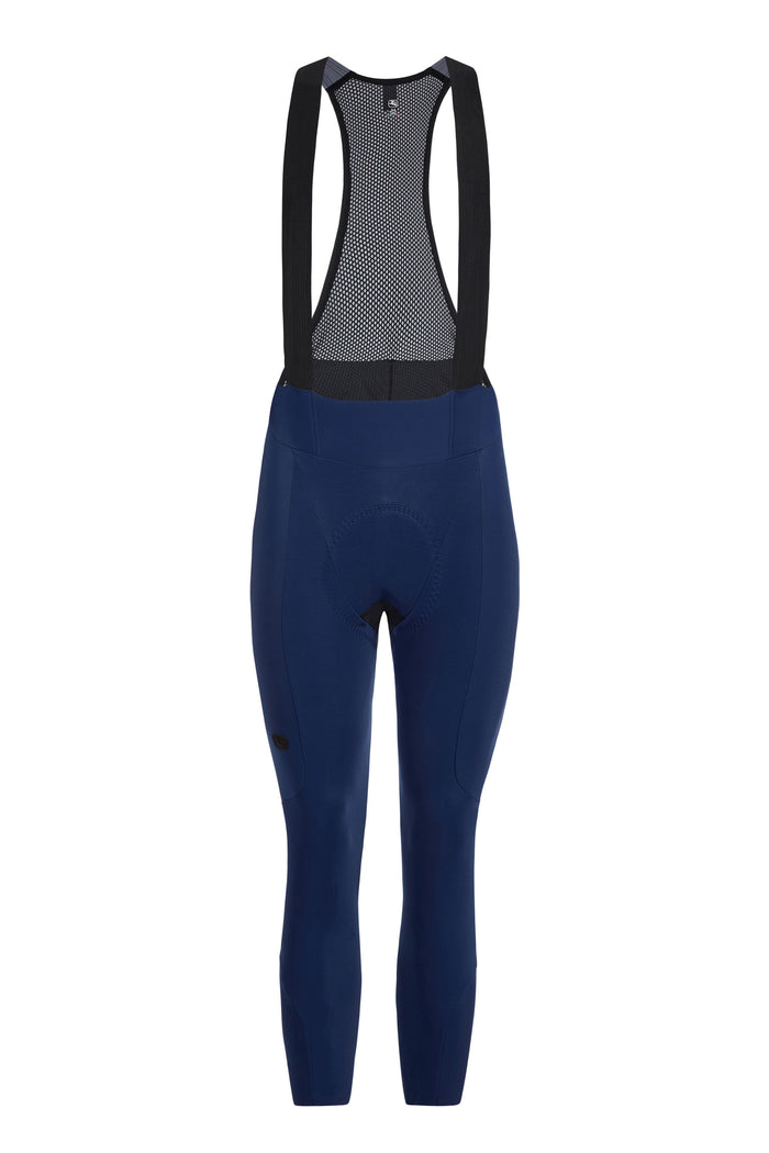 Men's FR-C Thermal Bib Knicker by Giordana Cycling, POSEIDON BLUE, Made in Italy
