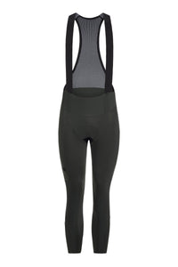 Men's FR-C Thermal Bib Knicker by Giordana Cycling, CEDAR GREEN, Made in Italy