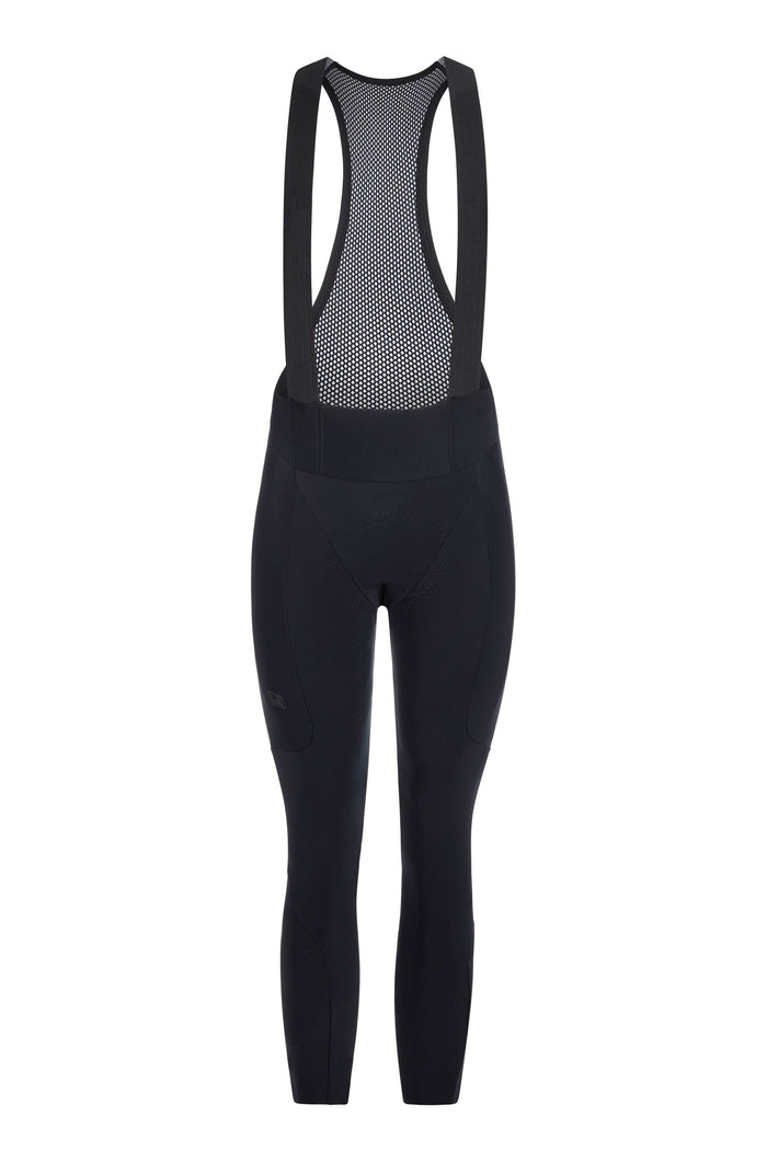 Men's FR-C Thermal Bib Tight by Giordana Cycling, BLACK, Made in Italy