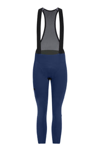 Men's FR-C Thermal Bib Tight by Giordana Cycling, POSEIDON BLUE, Made in Italy