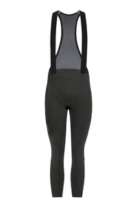 Men's FR-C Thermal Bib Tight by Giordana Cycling, CEDAR GREEN, Made in Italy