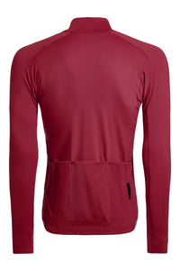 Men's FR-C Thermal Long Sleeve Jersey by Giordana Cycling, , Made in Italy