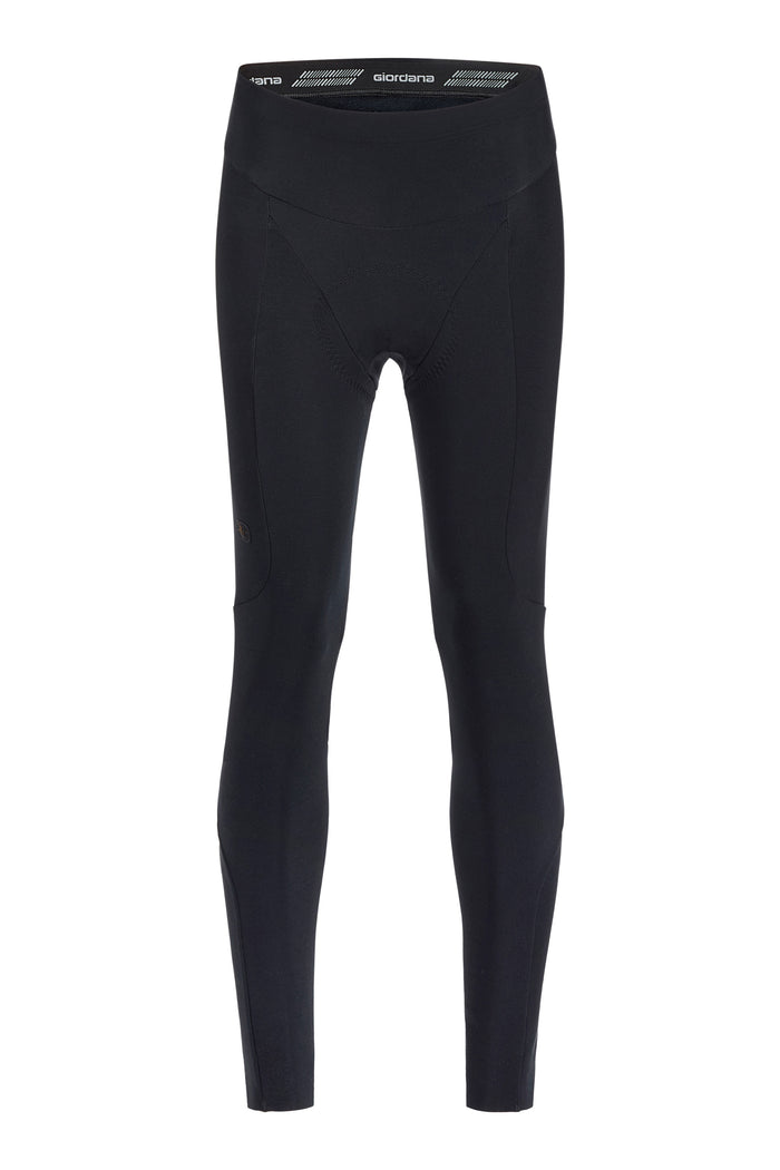 Men's FR-C Thermal Tight by Giordana Cycling, BLACK, Made in Italy