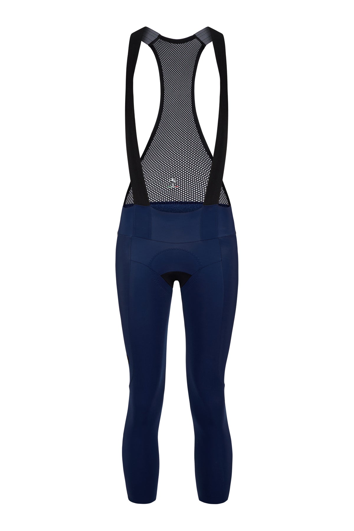 Women's FR-C Thermal Bib Tight by Giordana Cycling, POSEIDON BLUE, Made in Italy