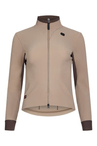 Men's FR-C Lyte Winter Jacket by Giordana Cycling, SAND, Made in Italy