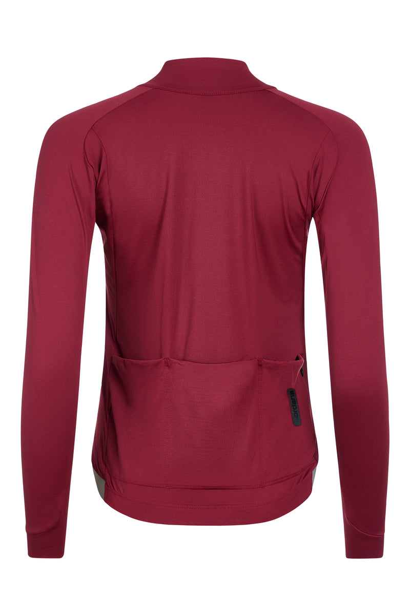 Women's FR-C Thermal Long Sleeve Jersey by Giordana Cycling, , Made in Italy